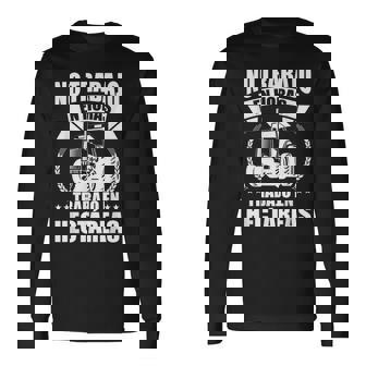 Hombre Tractorista Agricultor Tractor Trabajo En Hectáreas Camiseta de manga larga - Regaloses