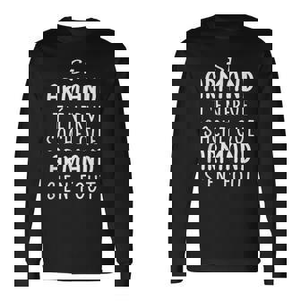 Homme Drôle Cadeau Humoristique Pour Prénom Armand T-shirt à manches longues - Cadeauxyz