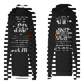 Homme Papa Basque Humour Basque Homme Humoristique Pays Basque T-shirt à manches longues - Cadeauxyz