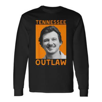 Hot Morgan Tennessee Outlaw Orange Shot April 2024 Long Sleeve T-Shirt | Mazezy