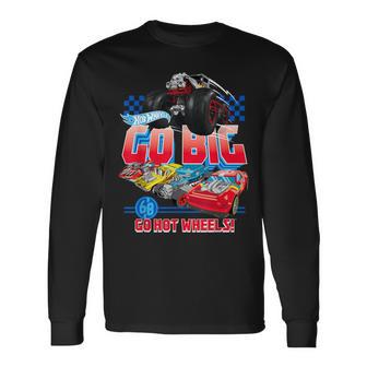 Hot Wheels Go Big Blue Langarmshirts - Geschenkecke