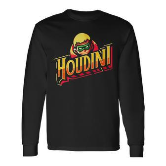 Houdini Em's Fans Nostalgia Vintage Memories Long Sleeve T-Shirt - Monsterry DE