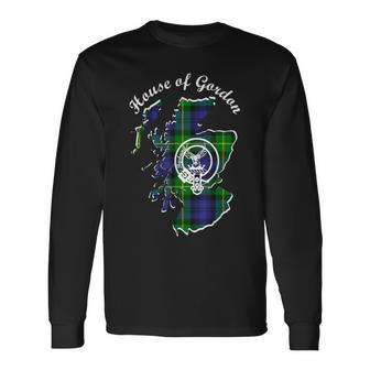 House Of Gordon Or Clan Gordon Long Sleeve T-Shirt - Seseable