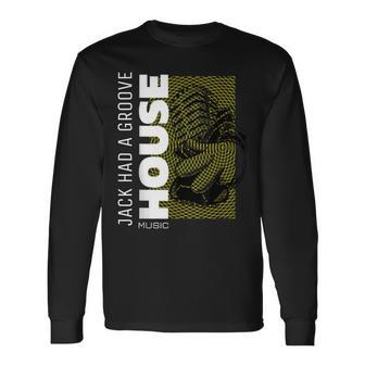 House Music Deep Soulful Vocal House Edm Long Sleeve T-Shirt - Thegiftio UK