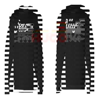 Hugo Nombre I Orgullointage I Hugo Name Camiseta de manga larga - Regaloses