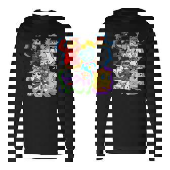 Humongous Entertainment Humongous All-Stars Long Sleeve T-Shirt - Monsterry