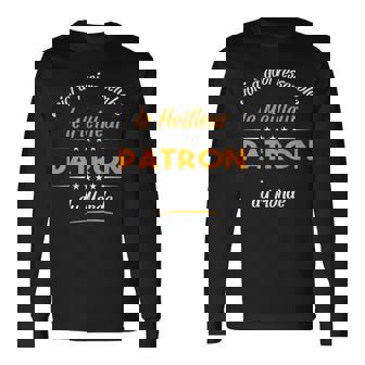 Humouroici À Quoi Ressemble Le Meilleur Patron Du Monde T-shirt à manches longues - Cadeauxyz