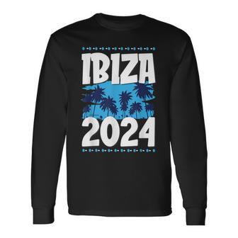 Ibiza 2024 Acaciones Deerano Camiseta de manga larga - Regaloses