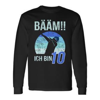 Ich Bin 10 Jahre Geburtstag Langarmshirts - Geschenkecke