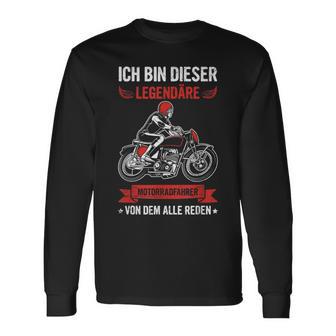 Ich Bin Dieser Legendary Ich Bin Dieser Legendar Langarmshirts - Seseable