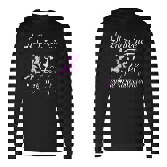 Ich Bin Eine Fee Eine Katastrofee I Feenstaub I Fairies Langarmshirts - Seseable