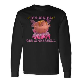 Ich Bin Es Gru Sinkerbell Meme Langarmshirts - Seseable