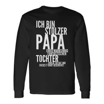 Ich Bin Stolzer Paper Langarmshirts - Geschenkecke