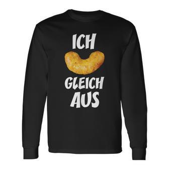 Ich Flip Gleich Aus Erdnussflip Langarmshirts - Geschenkecke