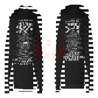 Ich Hasse Es So Sexy Zu Sein Aber I Bin Austria Langarmshirts - Seseable