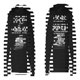 Ich Liebe Es Wenn Meine Frau Mich Zu Mein Modellahn Ich Liebe Langarmshirts - Seseable