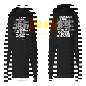 Ich Muss Gar Nix Ich Bin Im Ruhestand Rente Rentner Langarmshirts - Seseable