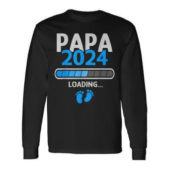 Ich Werde Papa German Language Langarmshirts - Seseable