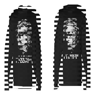 Idée Cadeau Humoristique Pour Musicien Classique Avec Inscription « I'll Be Bach » T-shirt à manches longues - Cadeauxyz