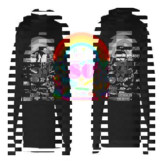 Illustration Rétro « I Love 80'S Stuff » T-shirt à manches longues - Cadeauxyz