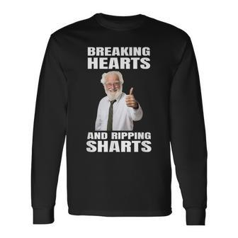 Inappropriate Embarrassing Bachelor Party Forfeit Sharted Long Sleeve T-Shirt - Monsterry DE