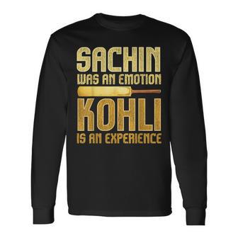 Indian Cricket Team Jersey Long Sleeve T-Shirt - Monsterry