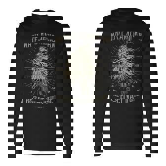 Indien Respect Nature Amérindien T-shirt à manches longues - Cadeauxyz