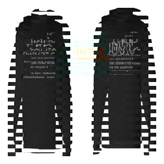 Ingeniero Informatico Definición Ingeniero Informatico Camiseta de manga larga - Regaloses