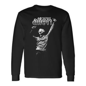 Inhabitant Alien Langarmshirts - Seseable