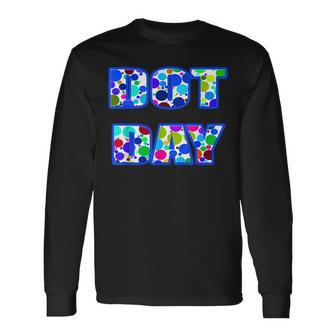 International Dot Day Polka Dot 2023 Long Sleeve T-Shirt - Monsterry DE