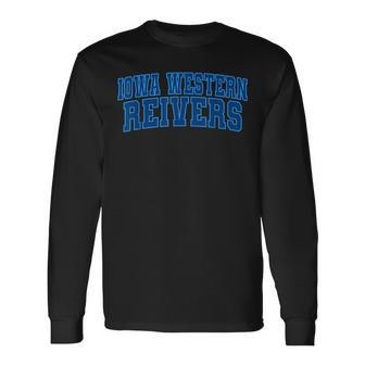Iowa Western Community College Reivers 02 Long Sleeve T-Shirt - Monsterry AU