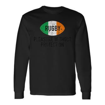 Ireland Rugby Nations Irish Rugby Fans Rugby Joke Long Sleeve T-Shirt - Monsterry