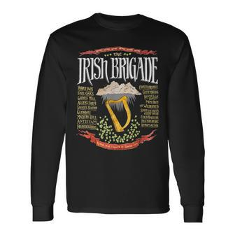 Irish Brigade Civil War Long Sleeve T-Shirt - Thegiftio UK