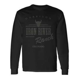 Iron River Ranch Centered Long Sleeve T-Shirt - Monsterry DE