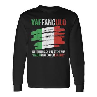 Italy Italian Sicilyaffanculo Langarmshirts - Geschenkecke