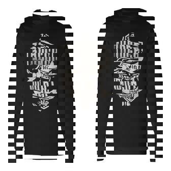 It's A Badger Thing You Wouldn't Understand Family Name Long Sleeve T-Shirt | Seseable UK