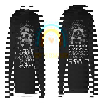 It’S A Beautiful Day To Complete A Family Adoption Day Long Sleeve T-Shirt - Seseable