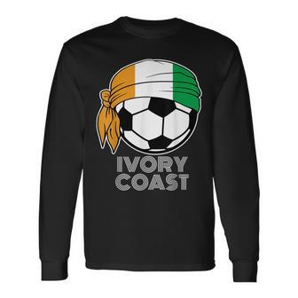 Ivory Coast Soccer Jersey 2019 Cote D'ivoire Football Fans Long Sleeve T-Shirt - Monsterry CA