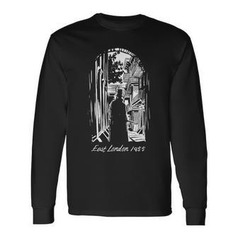 Jack The Ripper East London 1885 Long Sleeve T-Shirt - Monsterry AU