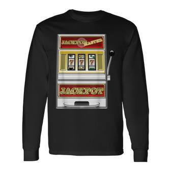 Jackpot Du Bist Ein Slot-Machine Nicht Annoying Costume Langarmshirts - Geschenkecke