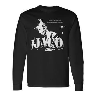 Jaco Jazz Wisdom Bassist Musician 1-Color Long Sleeve T-Shirt - Monsterry AU