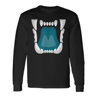 Jaguar Roaring Th Long Sleeve T-Shirt - Monsterry AU