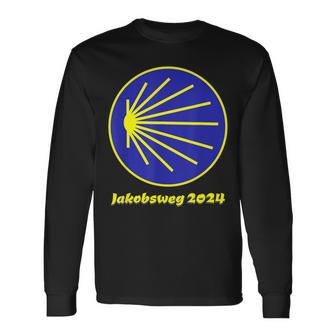 Jakobsweg 2024 Pilgrim Shell Langarmshirts - Seseable
