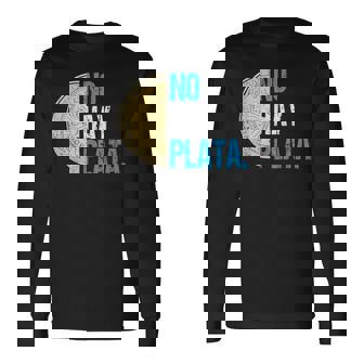 Javier Milei No Hay Plata Coherencia Long Sleeve T-Shirt - Seseable