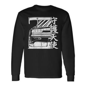 Jdm Japan Motorsport Tuning Car 90S Long Sleeve T-Shirt - Monsterry DE