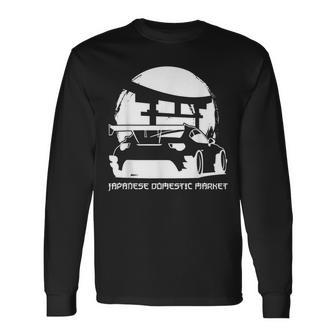 Jdm Japan Motorsport Tuning Car Legend 90S Long Sleeve T-Shirt - Monsterry