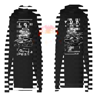 Jdm Japanese Streetwear Tokyo Supra Car Drift Car Lovers Long Sleeve T-Shirt - Thegiftio