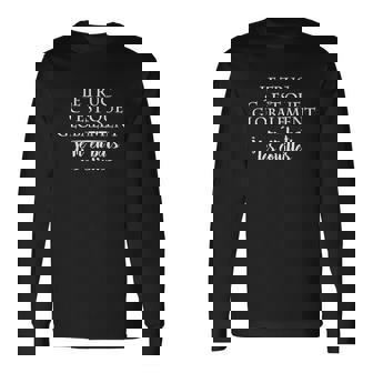 Je M´En Bats Les Couilles T-shirt à manches longues - Cadeauxyz