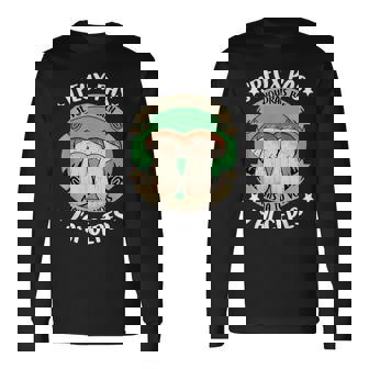 Je Peux Pas J'ai Cèpes Champignon Cèpe Cadeau Chasseur T-shirt à manches longues - Cadeauxyz