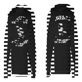 Je Peux Pas J'ai Palombe Idée Cadeau Humoristique Chasse T-shirt à manches longues - Cadeauxyz
